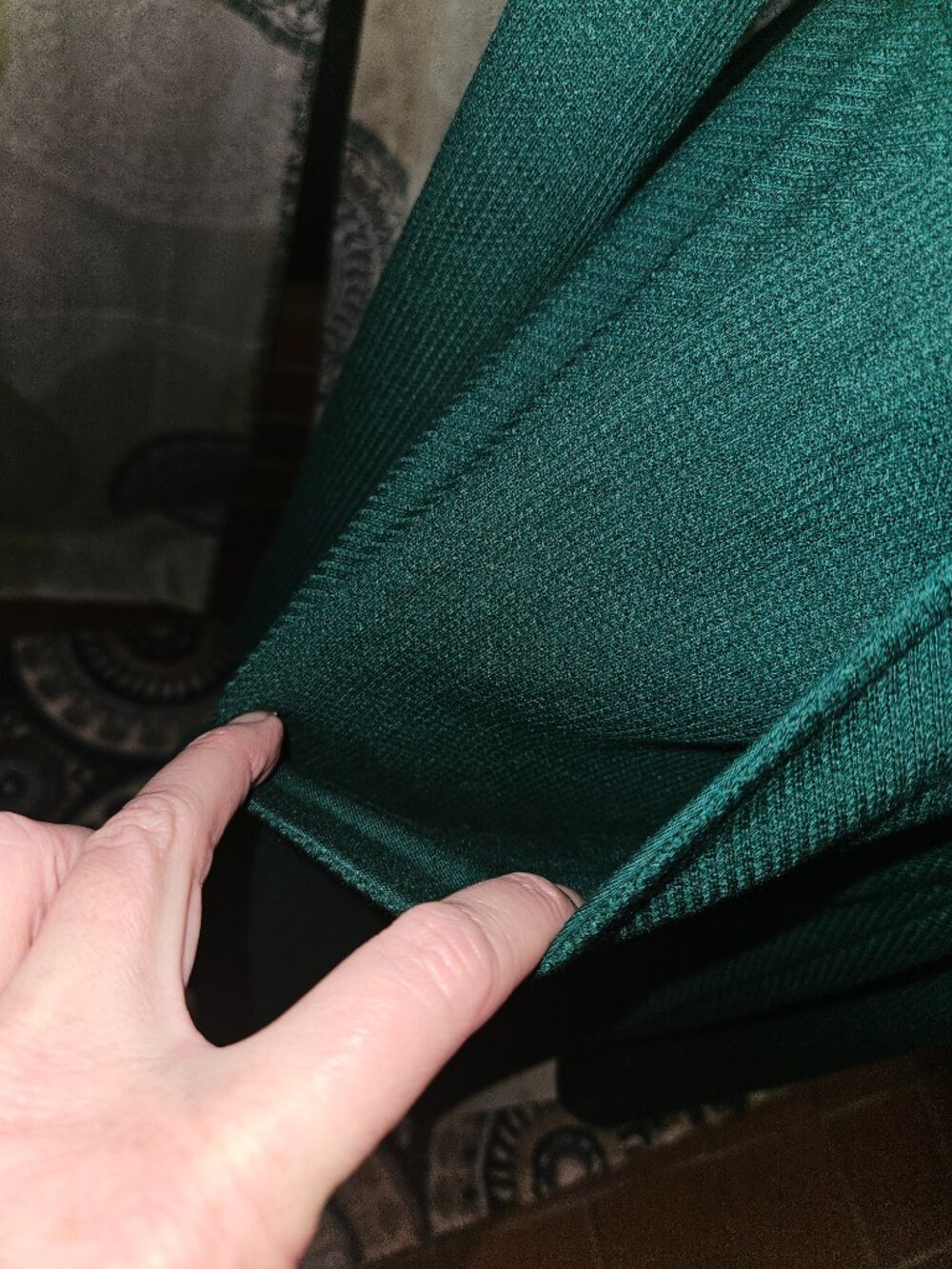 NWOT Torrid Green Waffle Skater Mini Dress (2X) - Picture 8 of 12